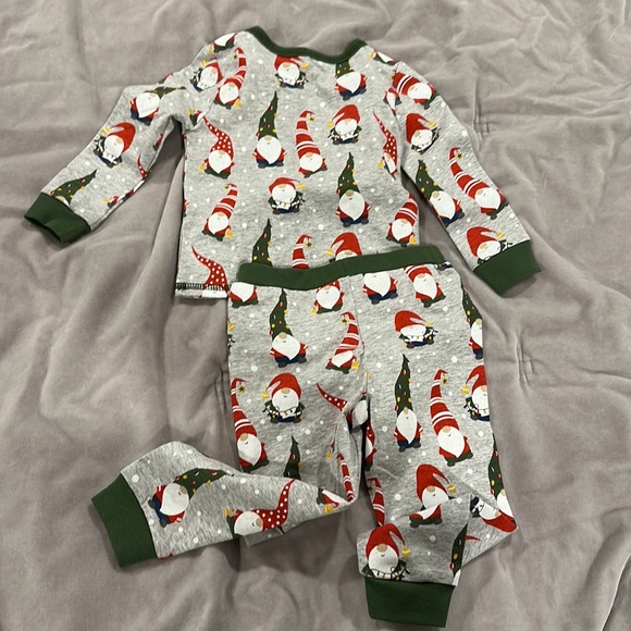 Mud Pie Christmas Gnome Pajamas - Picture 5 of 5